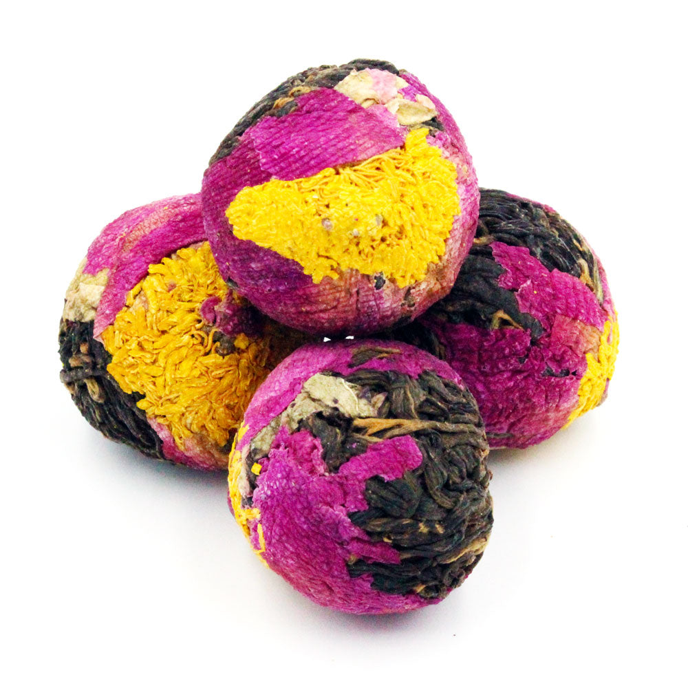 Blooming Delights: Exploring Various Types of Flower Teas